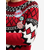 Desigual Pulover Buddy, rdeča