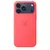 iPhone 17 Pro Max Silicone Case with MagSafe – Bright Guava