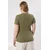 Trendyol Curve Ženska bluza Tbbss25Af00060, Zelena