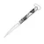 Vanjski sklopivi nož CO-18254 - 24 / 13cm / Crna / Bijela KP18254