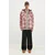 Srajca s primesjo volne ICECREAM Hooded Flannel Zip Through