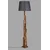 Opviq 534LUN2217 Podna lampa, Crna