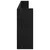 Polica za časopise s policom 2 pcs Crni hrast 100 x 12 x 30 cm