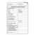 Karton motornog vozila A5 obr. br. 9 13560