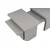 Hanah Home Klub sto Sanctuary, 110x41.5x45cm, Sivi