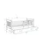 Interbeds Dečiji krevet Kubus 200x90cm, Sa fiokom, Beli