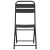 Sklopiva stolica za vrt 2 pcs Antracit 42 x 52 x 82cm