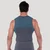 GymBeam OG1 Seamless Tanktop Grey/Blue