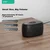 Soaiy Bluetooth zvučnik C35, USB, Crni