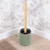 Wc četka 36cm zelena/bambus tendance