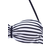 VENICE BEACH Bikini zgornji del Summer, modra