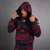 Venum UFC Zenith Authentic Fight Week Duks sa Kapuljačom Camo Burgundy M
