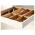 METOD / MAXIMERA Pod.orm.2front/2dnj/1srd/1vis.fiok, bela/Bodbyn prljavobela, 60x60 cm