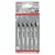 Bosch Set ubodnih testera Pro T101BF 2608636226, 100 mm, 3 komada