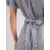 VERO MODA Dolga srajca VMBUMPY modra/bela