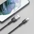 TECH-PROTECT ULTRABOOST TYPE-C CABLE 3A 100CM BLACK (9490713928783)