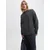 JACK & JONES Pulover JJESOHO OLLIE temno siva