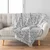 Siva odeja 125x150 cm Flavie – douceur dintérieur