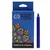 AWGifts AWMMC-06 Komplet 12 čarobnih sveč za tretjo čakro