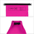 Vodootporna suva torba EL 20L roze