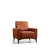 Atelier del Sofa Fotelja Horizon 85x77x90cm Bronzana
