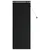 Venecijanska roleta Crna 60 x 160 cm 35 mm