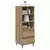 Highboard Umjetnički hrast 40 x 36 x 110 cm Konstruirano drvo