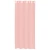 vidaXL Voile zavese z vponkami 2 kosa roza 140x245 cm