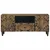 TV ormar s ladicama Smeđa 105 x 33,5 x 46 cm Čvrsto drvo manga