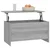 Den Klubska mizica siva sonoma 102x55,5x52,5 cm konstruiran