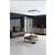 HANAH HOME Komoda Luxe Walnut Black