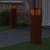 Solarna LED svjetlost za stazu 2 pcs Bronzana