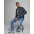 JACK & JONES Kavbojke, modra