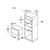 Bosch BER7321B1 Ugradna mikrotalasna rerna