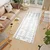 Chemex Preproga Boho Modern Shaggy Soft Sidewalk G940A Kremna Siva