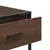 Konzolni stol boja hrasta 90x35x80 cm konstruirano drvo
