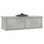 Zidna polica s ladicama boja betona 60 x 26 x 18,5 cm drvena