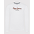 Pepe Jeans Majica EGGO, bela