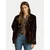 LAUREN RALPH LAUREN Krzno 297P04117002 Temno rjava Regular Fit