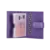 Double D Ženski card holder, Ljubičasti