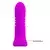Vibrator Pretty love Heather, 12.3cm, Ljubičasti