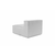 ATELIER DEL SOFA Fotelja Fora O1 Light Grey