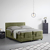 Boxspring Krevet Dixon 180/200 cm , maslinasto zelena