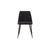 Venture Design Jedilni stol Night 56x83x48 cm črne barve