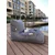 Atelier del Sofa Lazy bag Sivi
