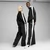 Puma T7 Oversized Track Pants Unisex, Black, Size S, Men