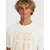 ONEILL Majica Melange Front Print bela