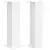 Stalak za biljke 2 pcs Bijela 30,5 x 30 x 100,5 cm