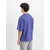 ALPHA INDUSTRIES Majica Studio Edition Vibe temno liila/bela