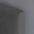 Homestyle4U Posteljni okvir, 90x200 cm, siva